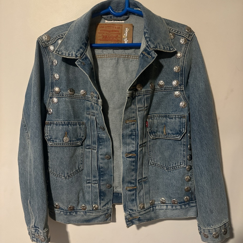 Denim Tears x Levi’s x Our Legacy - Studded Denim Western Set. Worn once